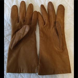 ILI Leather Gloves, Sz M, Medium